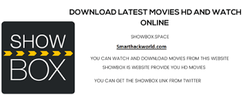 It only requires a strong internet connection and you can stream any movie online. Download Showbox App For Pc Smart Hack World