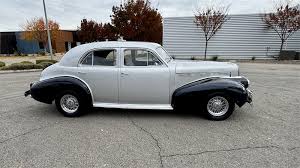 Image result for Silver French Gray 1940 Cadillac