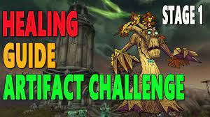 You don't have a huge amount to challenge the board early on, but your ramp cards should be able to help with that. Resto Druid Artifact Challenge Guide