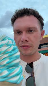 Does anyone actually know what flavor blue goo is?? #icecream  #chicagogetaway #swmi #stjoe #michigan