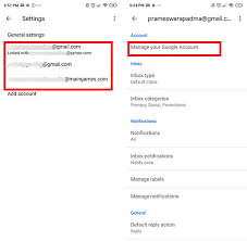 Untuk menukar nama profil anda: Cara Mengganti Nama Email Gmail Google Dengan Mudah Jalantikus