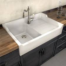 Resultat De Recherche D Images Pour Double Vasque A Poser Avec Egouttoir En Ceramique Cuisine Evier Cuisine Ceramique Evier Cuisine Ceramique Cuisine