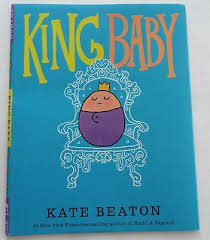 New Signed Sketch Kate Beaton King Baby Loose Page Wraps Uncorrected Proof Ebay