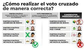 A primera hora, corina concha de 70 años, dijo presente como en todas las elecciones, a pesar de estar postrada en una camilla producto de un grave accidente. Como Realizar El Voto Cruzado De Forma Correcta En Las Elecciones 2021 Del 11 De Abril La Republica