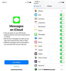 Icloud Messages Returns To Ios In First Beta Of Ios 11 3 With Images Health Records Messages Icloud