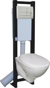 Le wc suspendu, avec réservoir encastré dans un mur ou muret, est la solution moderne pour un espace plus design et facile à entretenir. Pack Wc Suspendu