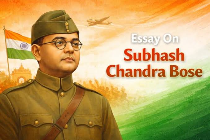 Essay on Subhash Chandra Bose - 10 Lines, Short and Long Essay