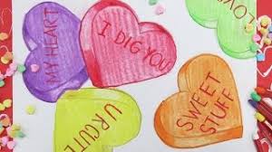 Select from premium candy hearts images of the highest quality. Candy Heart Drawings Youtube