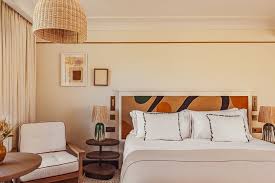 Nos Interieurs Et Leurs Details Bohemes Agences Par L Architecte Charles Zana Pour Un Sejour A L Inspiration Vintage In 2020 Small Luxury Hotels Interior Hotel