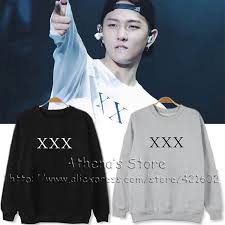(watch bobby win smtm3 here ~> smtm3 final (bobby) ) what do you think? Ikon Yg Kim Donghyuk Xxx Hoodies 2016 Kpop Kleidung Strasse Snap Mode Lange Manner Frauen Casual Style Bobby Bi Kim Jinhwan Shirt Surf Shirt Screen Printing Machineshirt For Men Aliexpress
