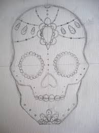 Maybe you would like to learn more about one of these? Graphic Sugar Skull Painting 24 Steps With Pictures Instructables