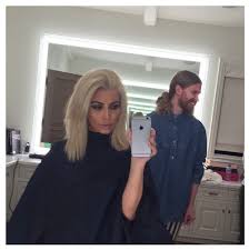12 celebs who have gone blonde Kim Kardashian And Jared Leto Go Platinum Blonde