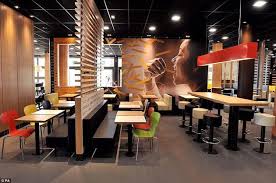 Interior Design Inspiration Mcdonald S Fast Food Restaurant Restaurant Interior Restaurant Interior Design