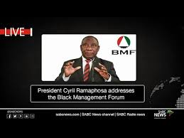 Ramaphosa 24 july 2021, 1:06 pm. President Cyril Ramaphosa Addresses The Black Management Forum Youtube