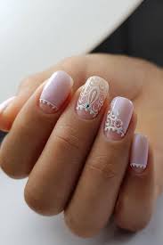 The Best Wedding Nails 2021 Trends Lace Nails Bridal Nail Art Bridal Nails