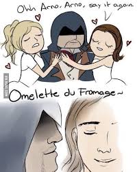 Ooh Arno Say It Again Assassins Creed Funny Assassins Creed Assassin S Creed