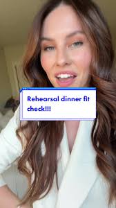 Rehearsal Dinner Fashion Inspiration with Caylamew