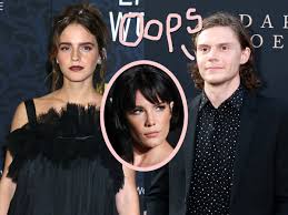 Halsey proves she and new boyfriend evan peters are still very much in the honeymoon phase as she celebrates their love on valentine's day. Evan Peters Archives Perez Hilton