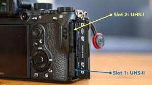 If an sd memory card is locked, you can unlock it by moving the lock tab to the position shown in the diagram below. Sony A7 Iii A7r Iii A9 Memory Card Set Up Mirrorless Comparison