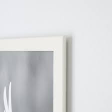 Fiskbo Marco Blanco 50x70 Cm Ikea In 2020 White Frame Frame Diy Picture Frames
