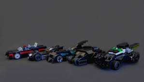 Though lego doing building sets based around batman vs. This Lego Batmobile Collection Is Just Something We Want Autoevolution