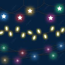 Easy to use outdoor string light hanging and mounting kit that measures 5 x 1.4 x 9 in. Nice Colored String Lights Glow Light Post Colorful Png Transparent Clipart Image And Psd File For Free Download