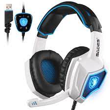 Top 10 Best Sades Gaming Headsets In 2021 Reviews With Purchasing Guide Hqreview Computer Headphones Wireless Gaming Headset Gaming Headphones
