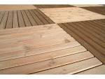 Tarima de madera para exterior - Tarima para suelo