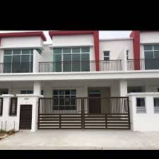 Looking for factory for sale or rent in johor bahru, warehouse or industrial land for sale? New Double Storey House For Sale In Johor Bahru House Storey