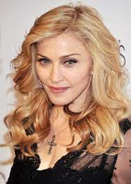 Madonna Trendy Medium Wavy Hair Styles Popular Haircuts Long Hair Styles Wavy Hairstyles Medium Hair Styles