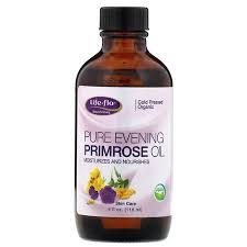 Evening primrose promotes natural hair growth! Life Flo Scalp Care Pure Evening Primrose Oil