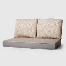 Look more here · get latest now · more here · good results Rolston 3pc Outdoor Replacement Loveseat Sofa Cushion Set Gray Geometric Haven Way Target