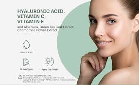 Amazon.com: Hyaluronic Acid Anti-Aging Serum with Vitamin C & A