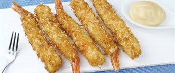 Deep fry shrimp in batches until golden brown. Coconut Breaded Shrimp 5102000 Handy Crab