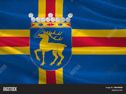 Ahvenanmaa) form an archipelago in the baltic sea. Flag Aland Islands Image Photo Free Trial Bigstock