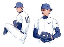 Lance (frick just thinking of Lance playing baseball makes me blush he  would make such an amazing pitcher)