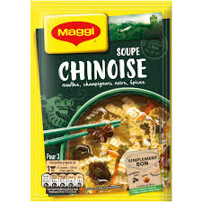 Soupe Deshydratee Chinoise Maggi Le Sachet De 60 G A Prix Carrefour Soupe Champignons Noirs Nouilles