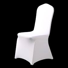 Hot 50 100pcs Universal Hotel Spandex White Chair Cover Lycra Weddings Chair Covers Party Dining Christm In 2020 Chair Covers Wedding Spandex Chair Covers Chair Covers