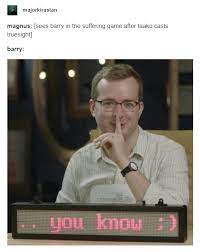 Lmao Yeah That S Barry For Ya Adventure Zone Podcast The Adventure Zone Tumblr Funny