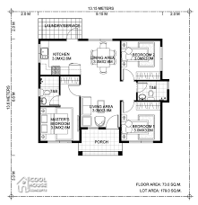Do you want all of the rooms in your house to be on the same level because of young children or do you just prefer not dealing with stairs? Bungalow 3 Bedroom Single Story Modern House Plans