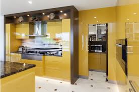 How About Boosting Your Small Kitchen With Inspiring Ideas Kitchen Color Trends Closed Kitchen Design Kitchen Design