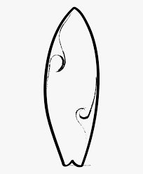 Keep your kids busy doing something fun and creative by printing out free coloring pages. Best Surfboard Coloring Pages Page Ultra Hd Png Download Kindpng