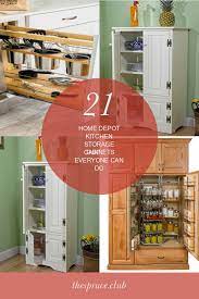 21 Fantastic Home Depot Kitchen Storage Cabinets That Everyone Can Do Home Depot Kitchen Kitchen Cabinet Storage Kitchen Cabinets Home Depot