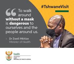 Department Of Health On Twitter Minister Of Health Dr Zweli Mkhize Urging Communities To Always Wear A Mask Coronavirus