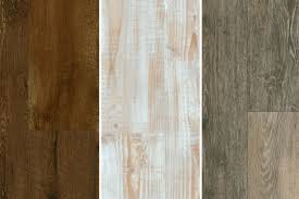 Engineered wood and plastic laminate. Types Of Flooring