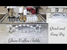 Mirror Coffee Table Rug Quick Easy And Inexpensive Home Decor Ideas Youtube Inexpensive Home Decor Coffee Table Decor Diy Coffee Table Rug