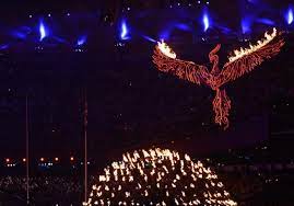 Your enthusiastic cheers energised its competitors and brought a festive spirit to every olympic venue.' at the paralympic. London 2012 Olympics Closing Ceremony Features Spice Girls The Who And More Olympics Olympic Flame Spice Girls