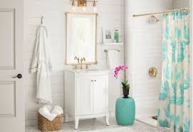 Besides, you can add a coastal effect in your bathroom with decorative elements such as rope, anchor, marine animals figures. 90 Coastal Bathroom Design Ideas Wayfair