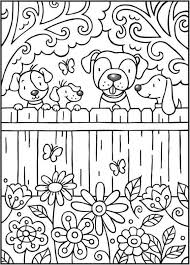 600x750 picture of a cute dog coloring page color luna. 30 Free Printable Cute Dog Coloring Pages