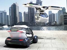 Airbus Swears This Pod Car Drone Concept Is A Serious Idea Definitely Flying Car Drones Concept Airbus Flying Car